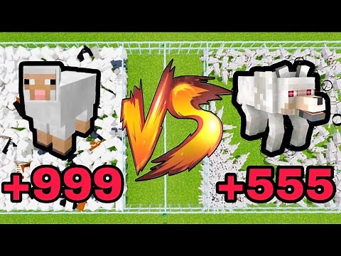 Sheep vs Wolves: The Ultimate Survival Showdown