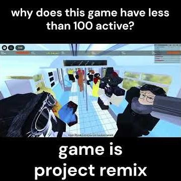 Project remix is peak #roblox#shootergames