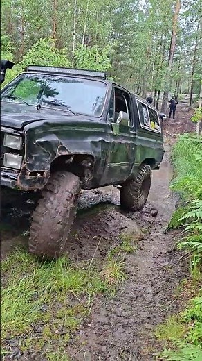 K5 Blazer 6.2 diesel mudding