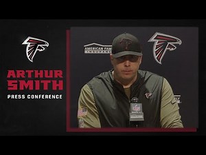 Arthur Smith press conference after Falcons win in Jacksonville | Atlanta Falcons