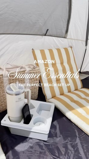 The Perfect Beach Set Up for Summer 2024 - Beach Essentials & Outdoor Fun