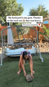 I got all the tools that Mother Earth provided. Why not use it right? Happy exercising guys ☺️. Here’s my gym for today. | Chagsiyan Chupisna