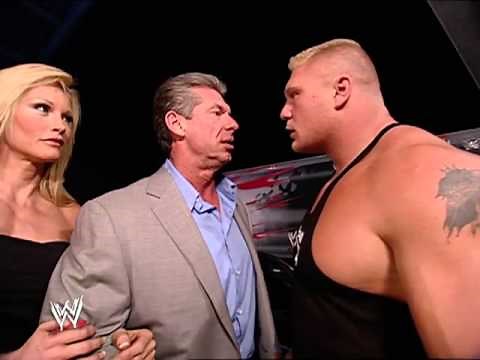 Smackdown Eddie Guerrero ,Big Show, Sable, Vince McMahon, Brock Lesnar Backstage Segment