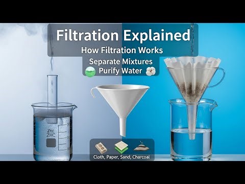 Filtration Explained | Basic Separation Technique