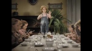 "Curly Top" (1935)「テンプルちゃんお芽出度う」 - 空の鳥