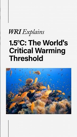 What Happens If Earth Warms 1.5°C? #climatechange