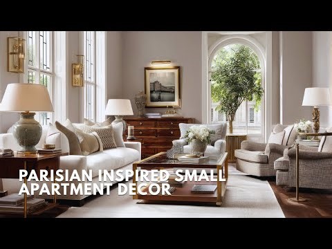 How to Style a Parisian Small Apartment | Luxury Home Decor Tips for Timeless, Chic Living
