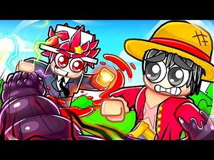 I Fought ANIME CHARACTERS in Roblox