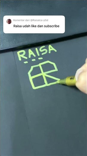 RAISA | Logo name #logos #logodesign #logonama #logonamechallange