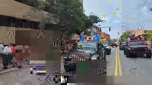 1.3K views · 35 reactions | Parade Video - Part 2: Toledo Jeep Fest broadcasts the Grogan's Towne Chrysler Jeep Dodge Ram & Charlie's Dodge Chrysler Jeep Ram All-Jeep Parade on Saturday, August 5, 2023 in Downtown Toledo, Ohio. The 2023 parade began at 10 a.m. and this segment begins just after 11 a.m. on Huron Street. #tjf2023 #tjf2024 #jeeplife | Toledo Jeep Fest | Facebook