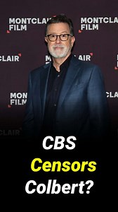 Stephen Colbert mocks Donald Trump for undercutting his administration's messaging on Iran