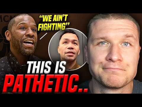 Floyd Mayweather is Trying to SCAM Manny Pacquiao & NETFLIX..