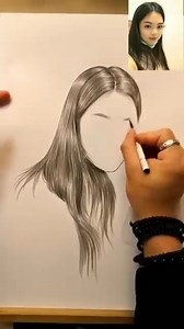 So beautiful & Smooth pencil sketch 😄.. #art #explore #explorepage #trend #new #newyork #love #artist #picoftheday #trending #youtube #innstagram | Pencilartlove Drawings