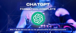 TUTO ChatGPT PRO : Le cours d'IA complet pour gagner en productivité ! sur Tuto.com