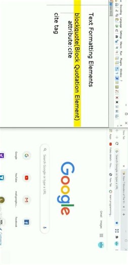 blockquote, cite tag of html #softwaredevelopment #education
