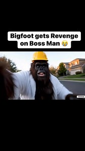 283K views · 5.6K reactions | Bigfoot gets Revenge on Boss Man  #funnymoments #fyp #vr #vrchat #viral #gamer #funny #rage #gta5 #explore | Yeti Vlogs | Facebook