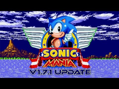 Sonic CD Restored - Mania Edition (R2/v1.7.1 Update) ✪ Full Game Playthrough (1080p/60fps)