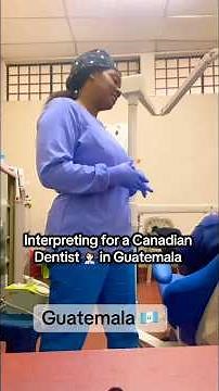 Speaking Spanish in Guatemala 🇬🇹 my world 🗣️🌎💅🏽