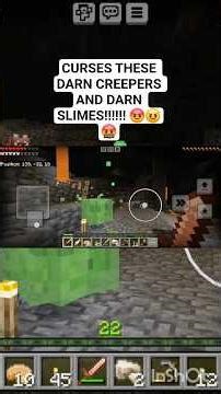 Playing Bedrock Minecraft 11 #game #gameplay #minecraft #minecraftshorts #minecraftsurvival