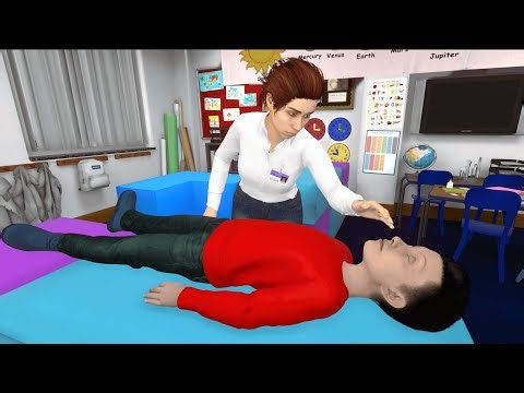 Resuscitation VR for First Aid | i3 Simulations
