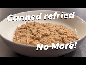 This Simple Trick Makes Refried Beans Taste Better Than Restaurants