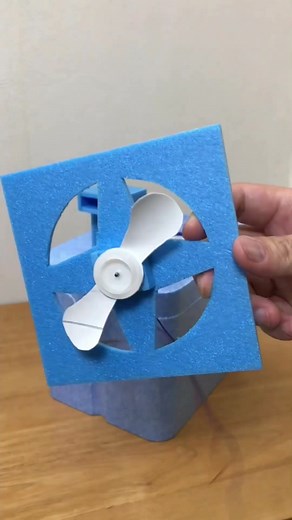 夏休み工作は手作りクーラーで決まり！ 電気代節約と熱中症予防 #Shorts