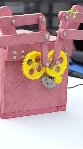 Bird Flapping Mechanism | Mechanical Mini Projects Ideas