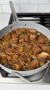 Humba | Visayan Braised Pork Belly