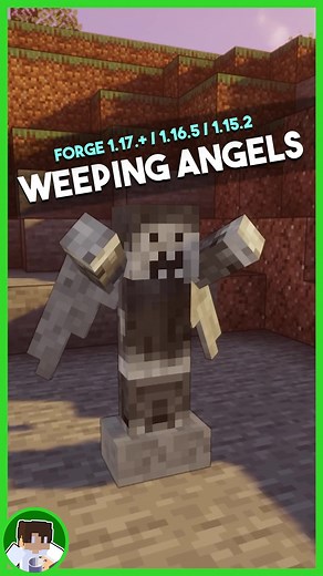 Descubre los Weeping Angels en Minecraft