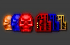 Color Key Card Gui file - Doom III