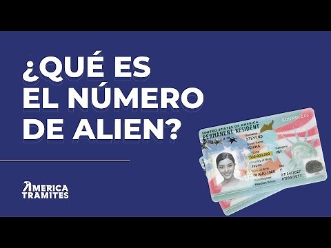 ¿Qué es el número de Alien “A” ?