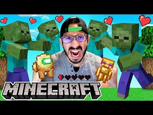 THESE TOTEMS EXIST IN MINECRAFT 😱🔥 | LUKY'S ZOMBIE ARMY | MINECRAFT MODS