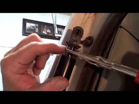 How to Install Rear Window Shocks on an Astrovan