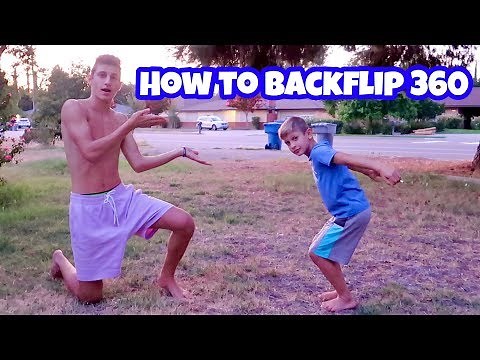 BACKFLIP 360 TUTORIAL *learn how to do and improve*