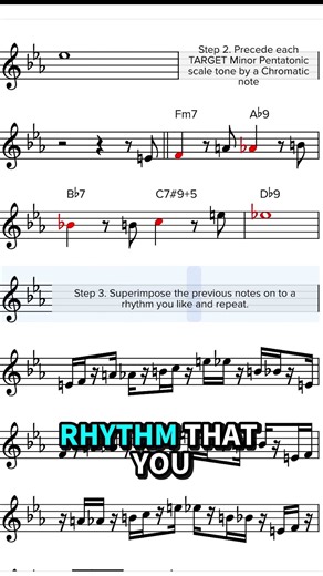 Approaching Pentatonic scales part 1