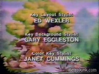 Adventures of the Gummi Bears Credits | Retro Junk