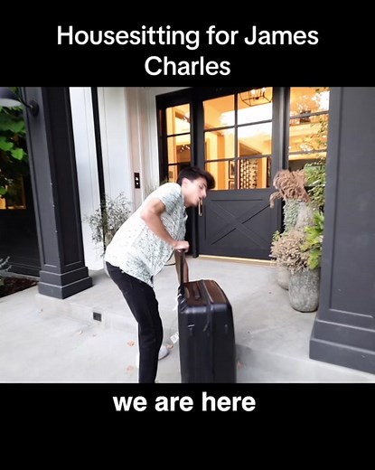 Anyone else need me to house sit? 😂 | James House Tour