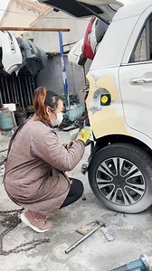 China Car Restoration Process . #auto #automotive #viral #fyp #autos #cars #truck #excavator #mechaniclife #mechaniclife #trucks #car #viral #automechanic | Mechanic Steve
