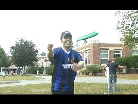 How To Throw a Frisbee