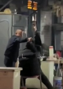 Drunk Customer Beaten By Restaurant Owner For Not Paying Bill