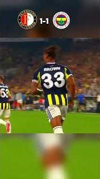 Fenerbahçe - Feyenoord | Şampiyonlar Ligi Ön Elemesi