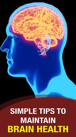 Simple Tips to Maintain Brain Health #health #brainhealth #fitness #wellness | Health