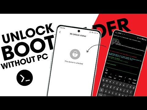 Unlock Bootloader without PC Instantly ✅ Xiaomi Unlock Bootloader Using Termux🔥