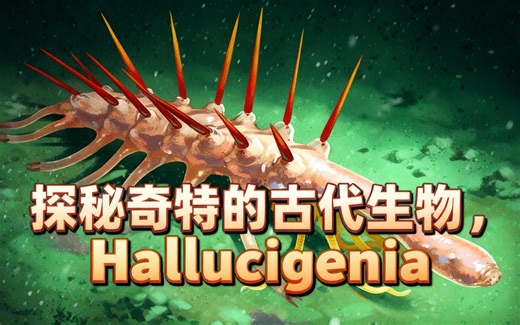 [中配]探秘奇特的古代生物，Hallucigenia - Ben G Thomas