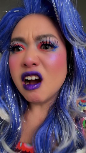 Makeup Transition 🍑🫐 @odenseyecosmetics Glitter @Slayfire Cosmetics LLC Wig @Wigsbyvanity Lips @Unearthly Cosmetics @cliocosmetics_global Cheeks @Gourmande Girls Cosm Liner @SEPHORA AUS NZ uptransition #cutemakeup #odenseyecosmetics #casuallybeauty