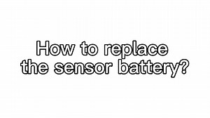Watch How to replace the sensor battery on Amazon Live