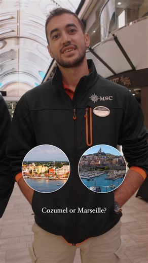 When your career takes you around the world, which destination wins? 🤩 #MSCCruises #MSCCruisesCareers #LiveFromCrew | MSC Cruises Careers