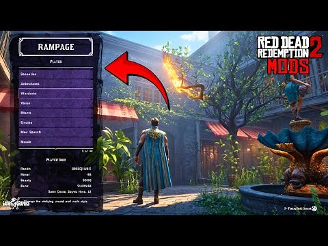 How to install Rampage Trainer NUI (RDR2 MODS) 2025