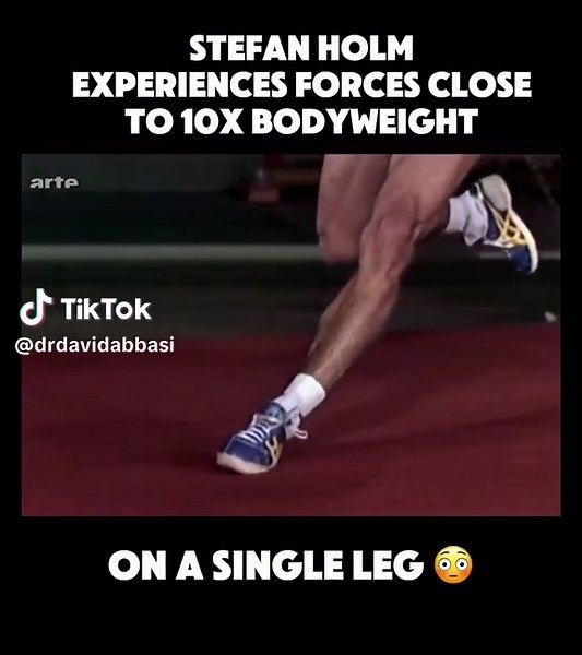 The Achilles is the strongest tendon in the human body, connecting the calf muscles to the heel bone. During explosive movements like sprinting or high jumping, it can experience forces of 6–10 times body weight in a fraction of a second. That’s hundreds of kilograms of load—absorbed, stored, and released like a biological spring. What makes it so impressive is not just its strength, but its elastic efficiency. The Achilles stretches under load, stores energy, then recoils to propel the body upw
