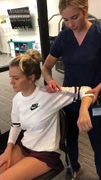 Goniometry Shoulder Horizontal Abduction & Adduction